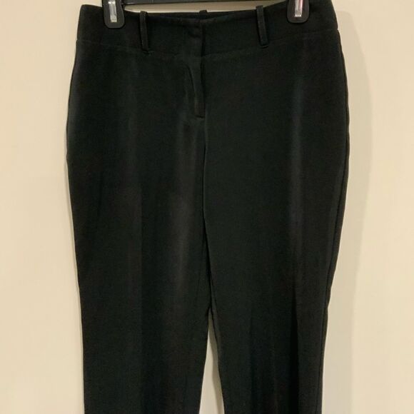 White House Black Market Black Dress Pants. Size 2S - Picture 5 of 6